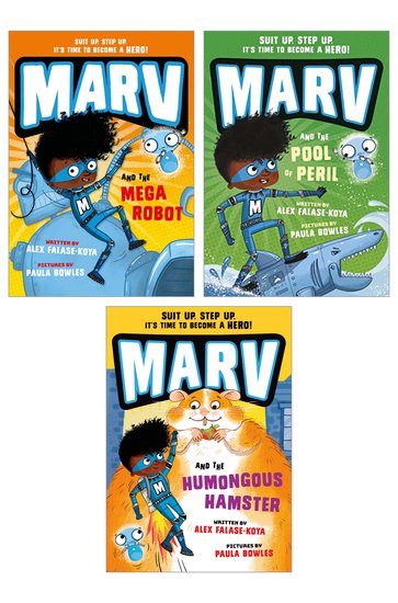 Marv Children's Book Collection (3 Books)