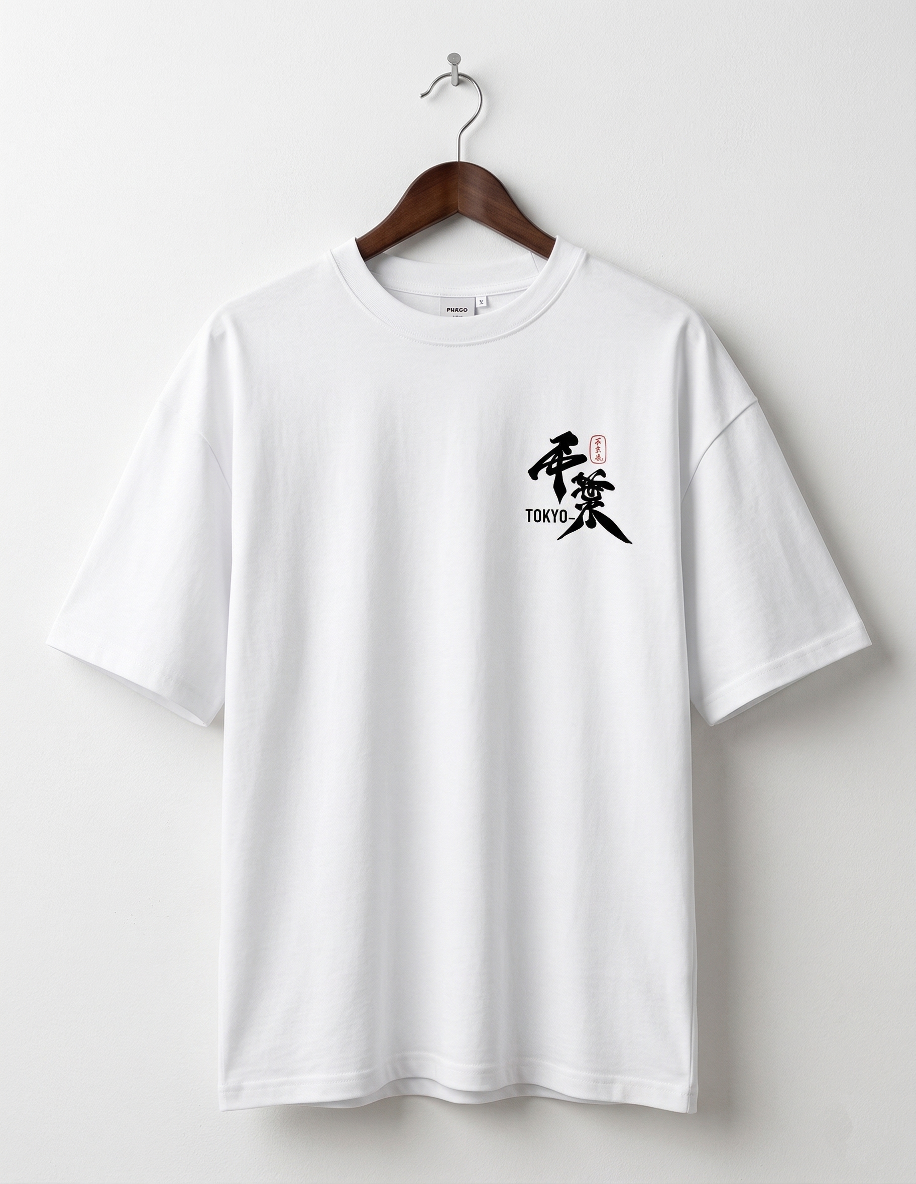 Tokyo Kanji Graphic T-Shirt