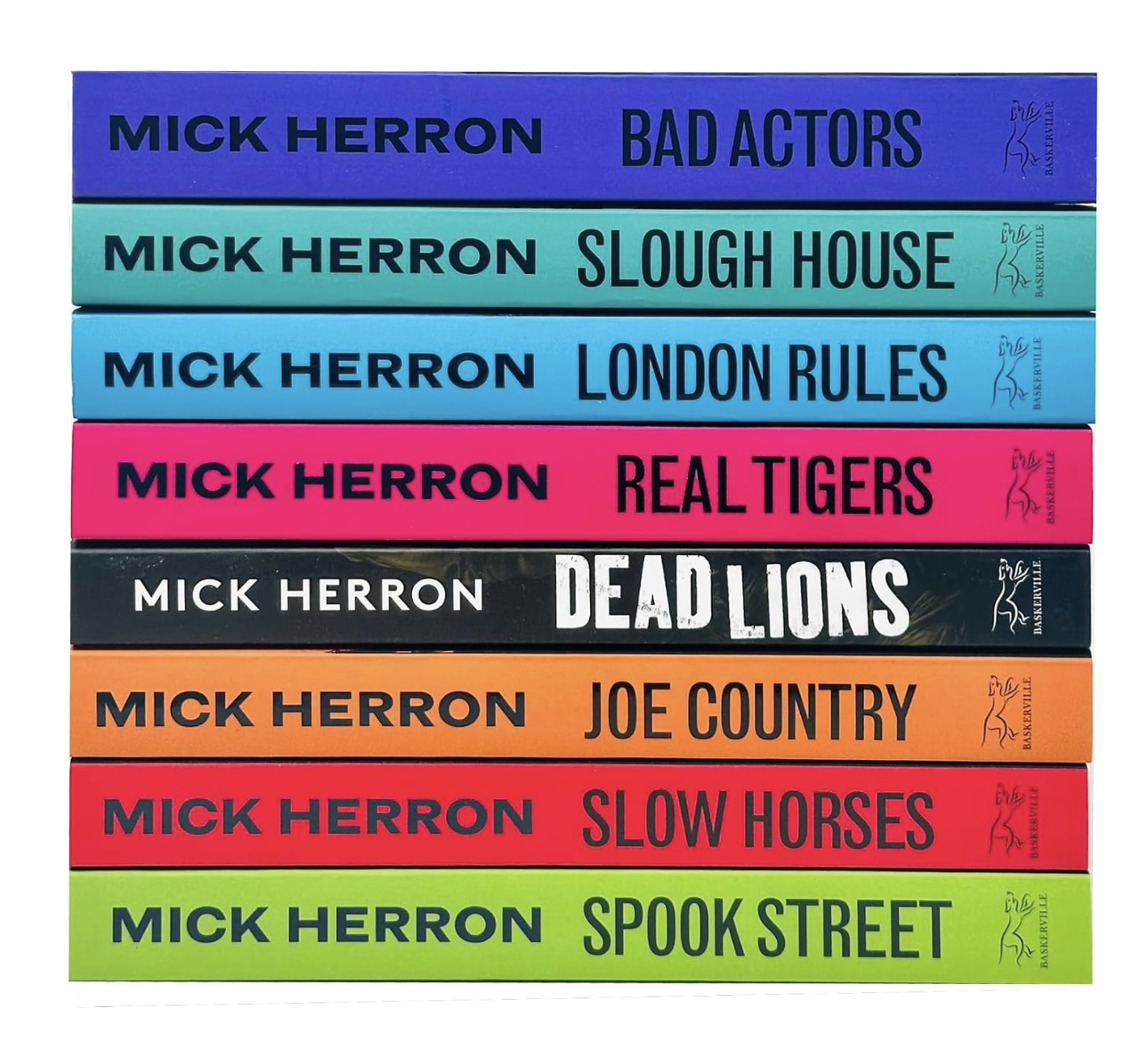 Mick Herron Slough House Series Book Set
