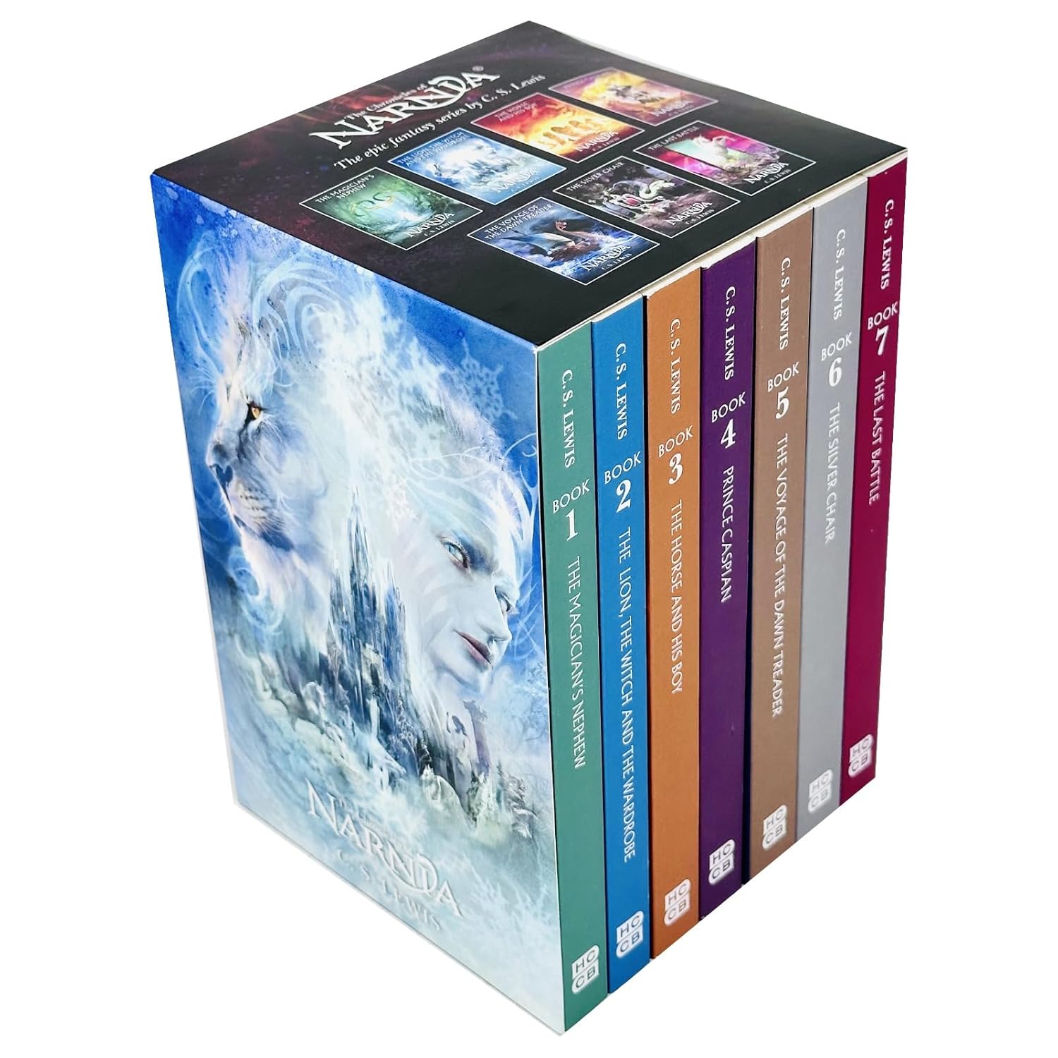 The Chronicles of Narnia Box Set