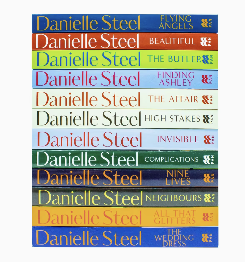 Danielle Steel Book Collection (Set of 12)