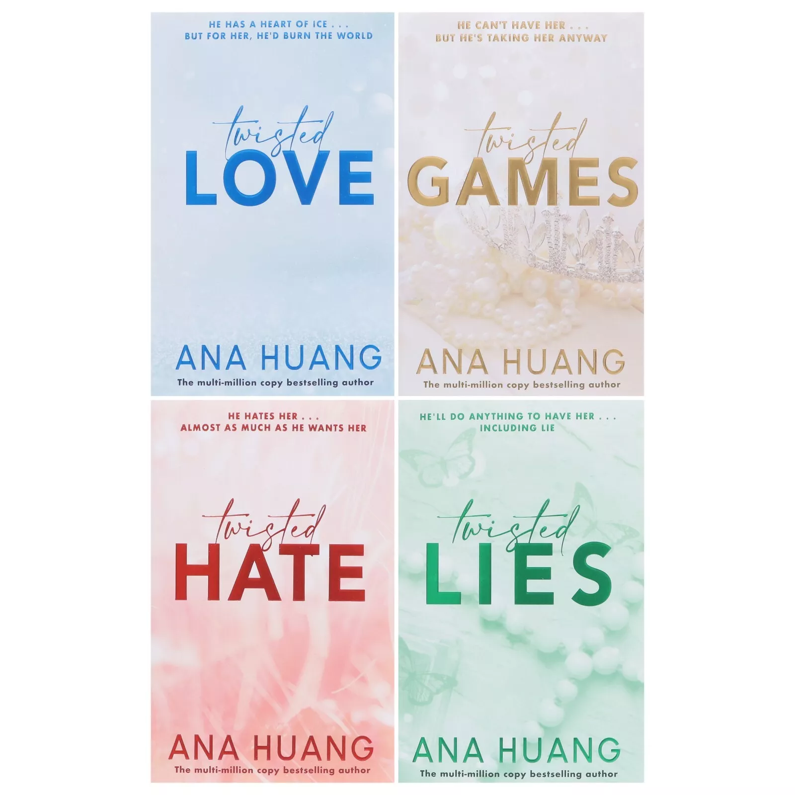 Twisted Series 4 Book Box Set