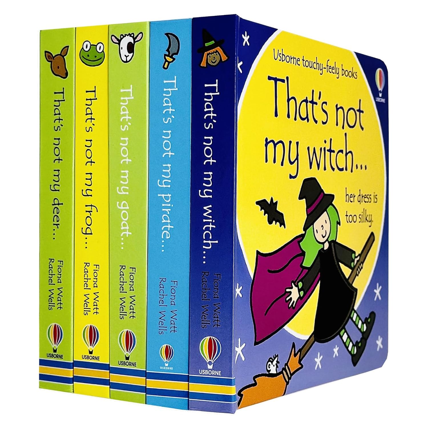 Usborne Touchy-Feely Books That's Not My... Collection 4