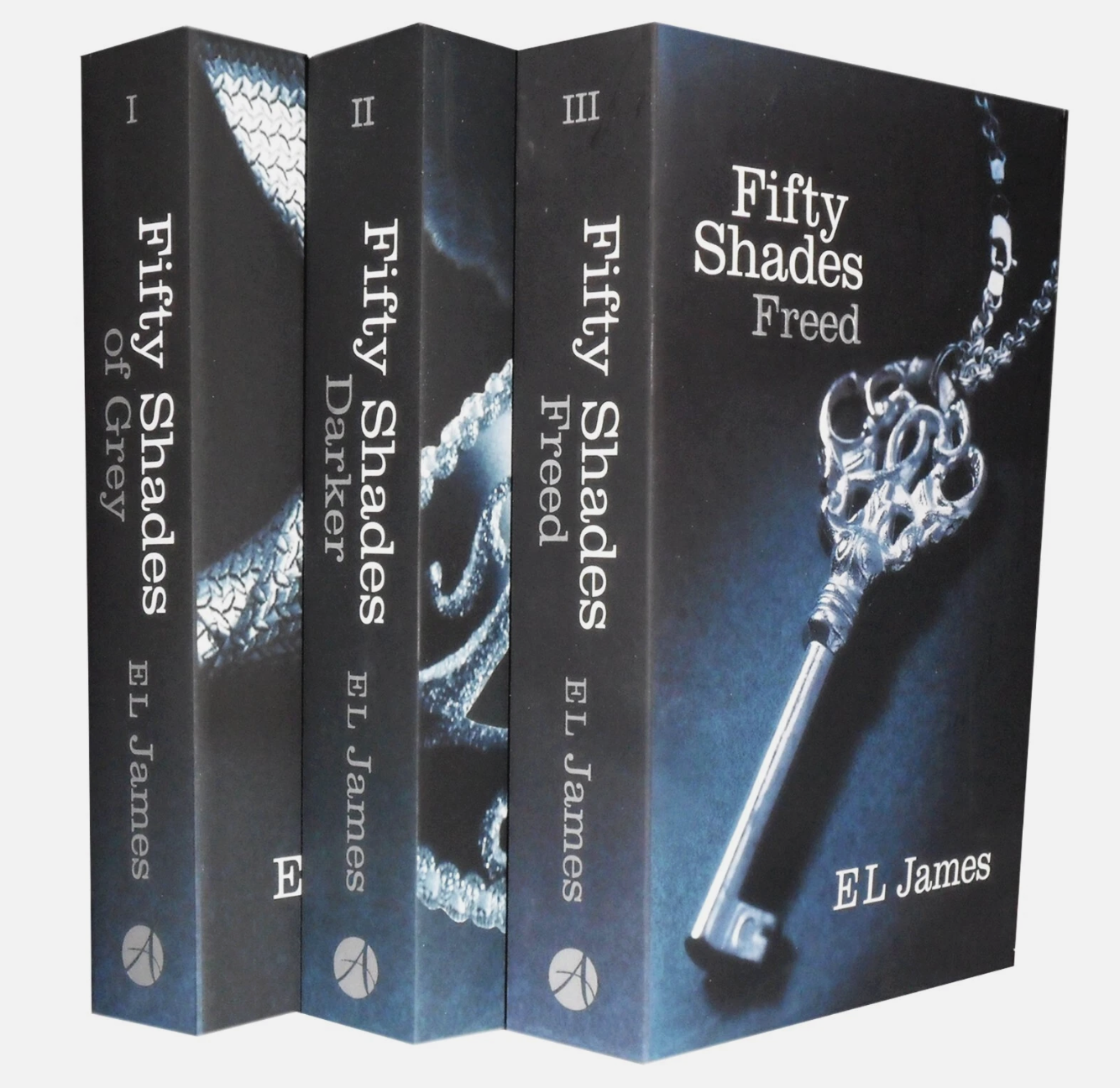 Fifty Shades Trilogy Box Set by E. L. James