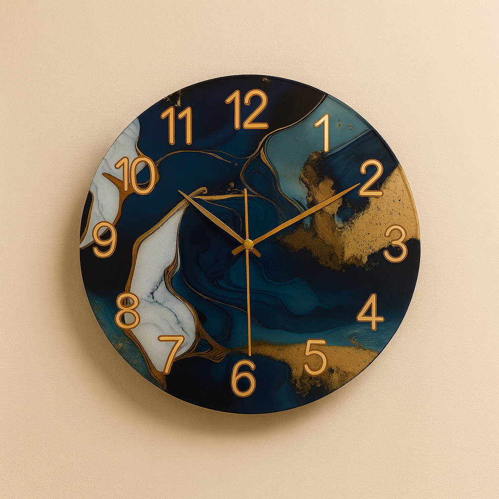 Modern Abstract Wall Clock