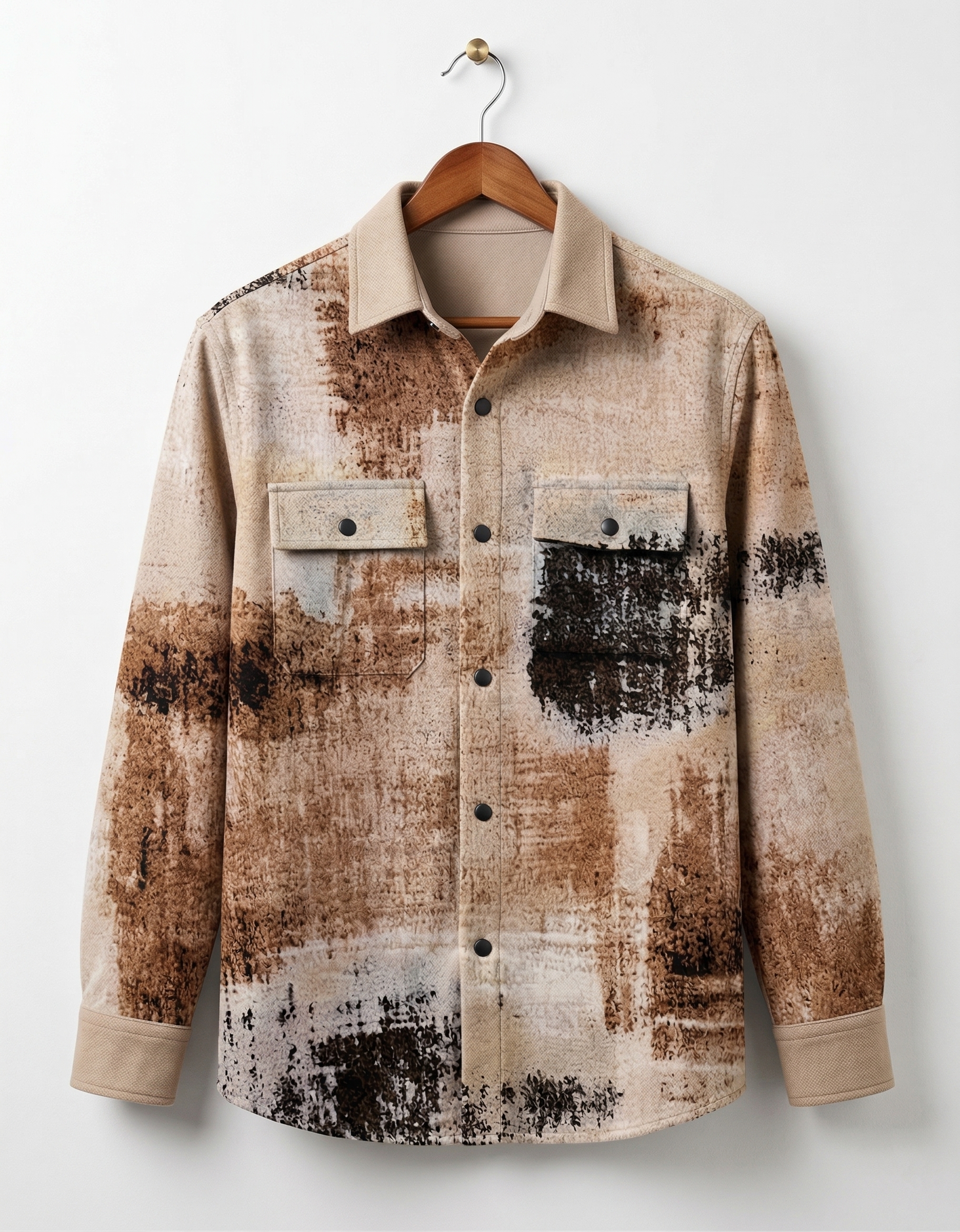 Abstract Brushstroke Shirt