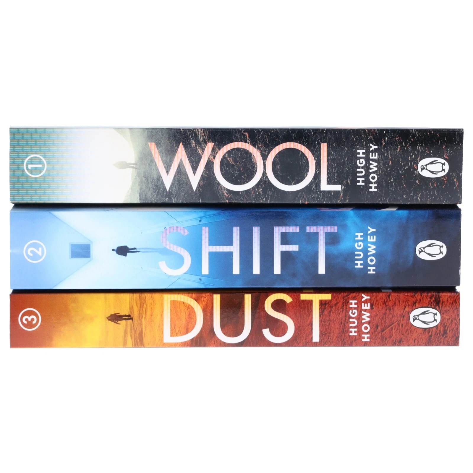 Silo Series 3 Book Set 