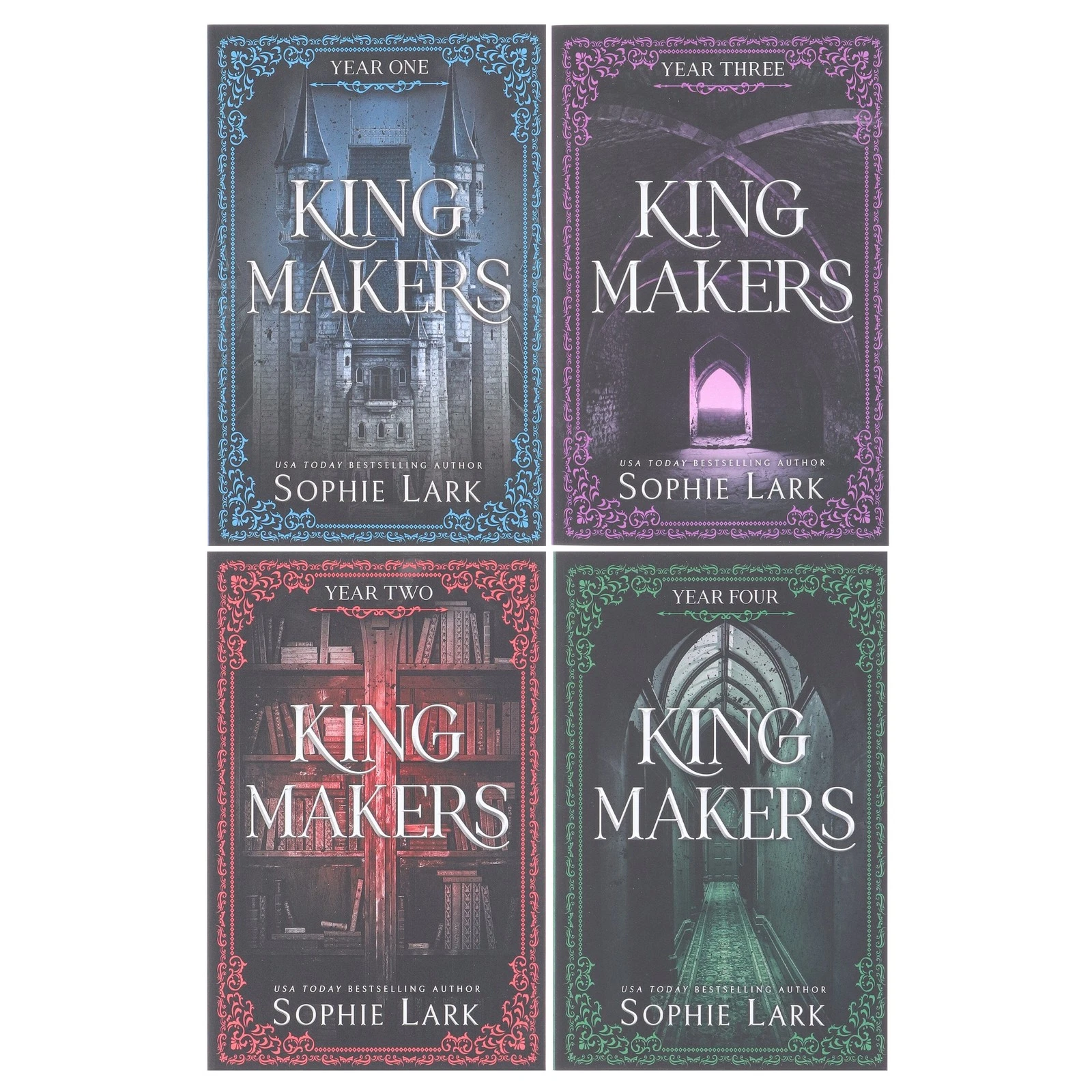 Kingmakers Book Series Set