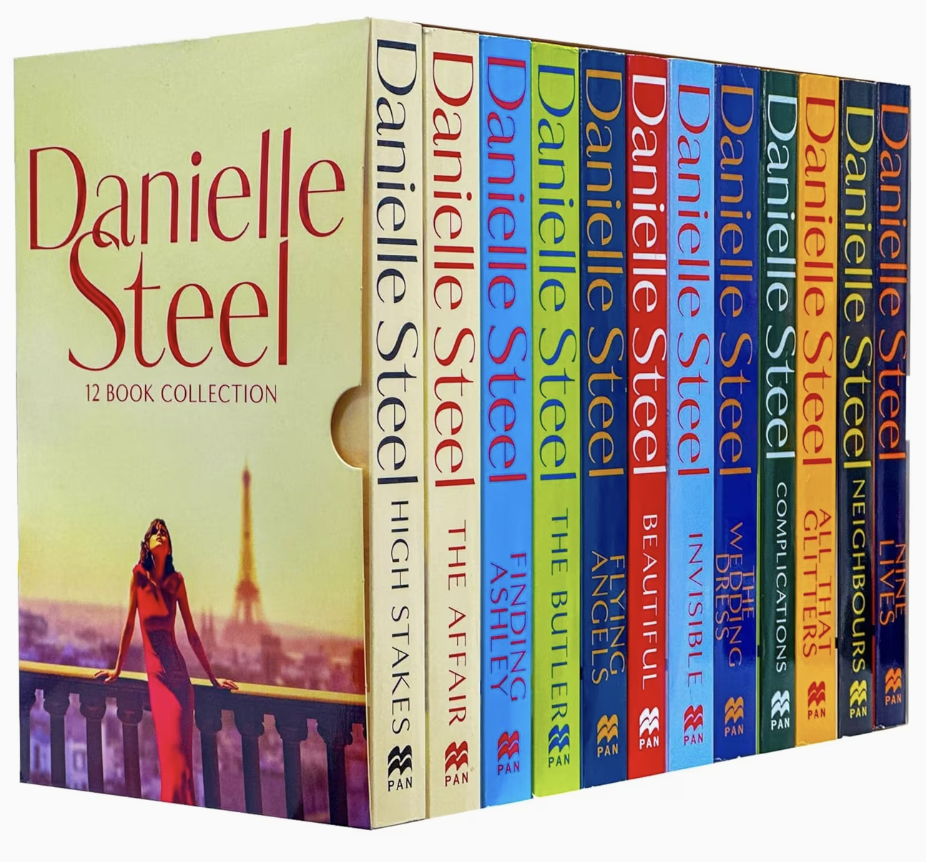 Danielle Steel Book Collection (Set of 12)