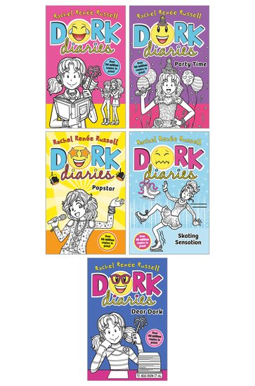 Dork Diaries Book Set (Books 1-5)
