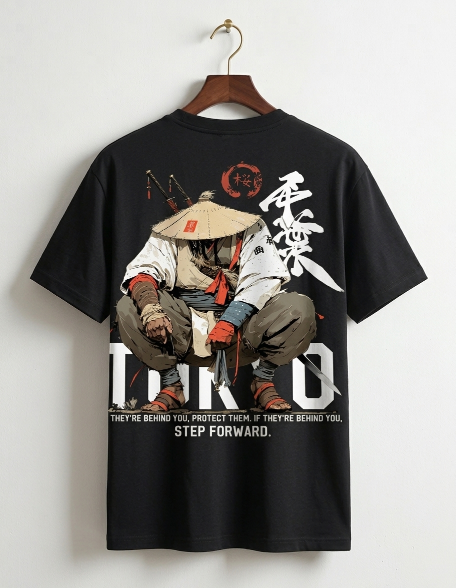 Tokyo Kanji Graphic T-Shirt