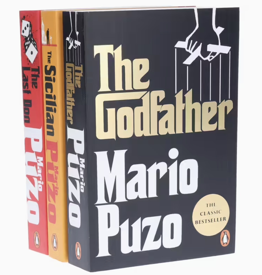 The Godfather Series 3 Book Collection Set