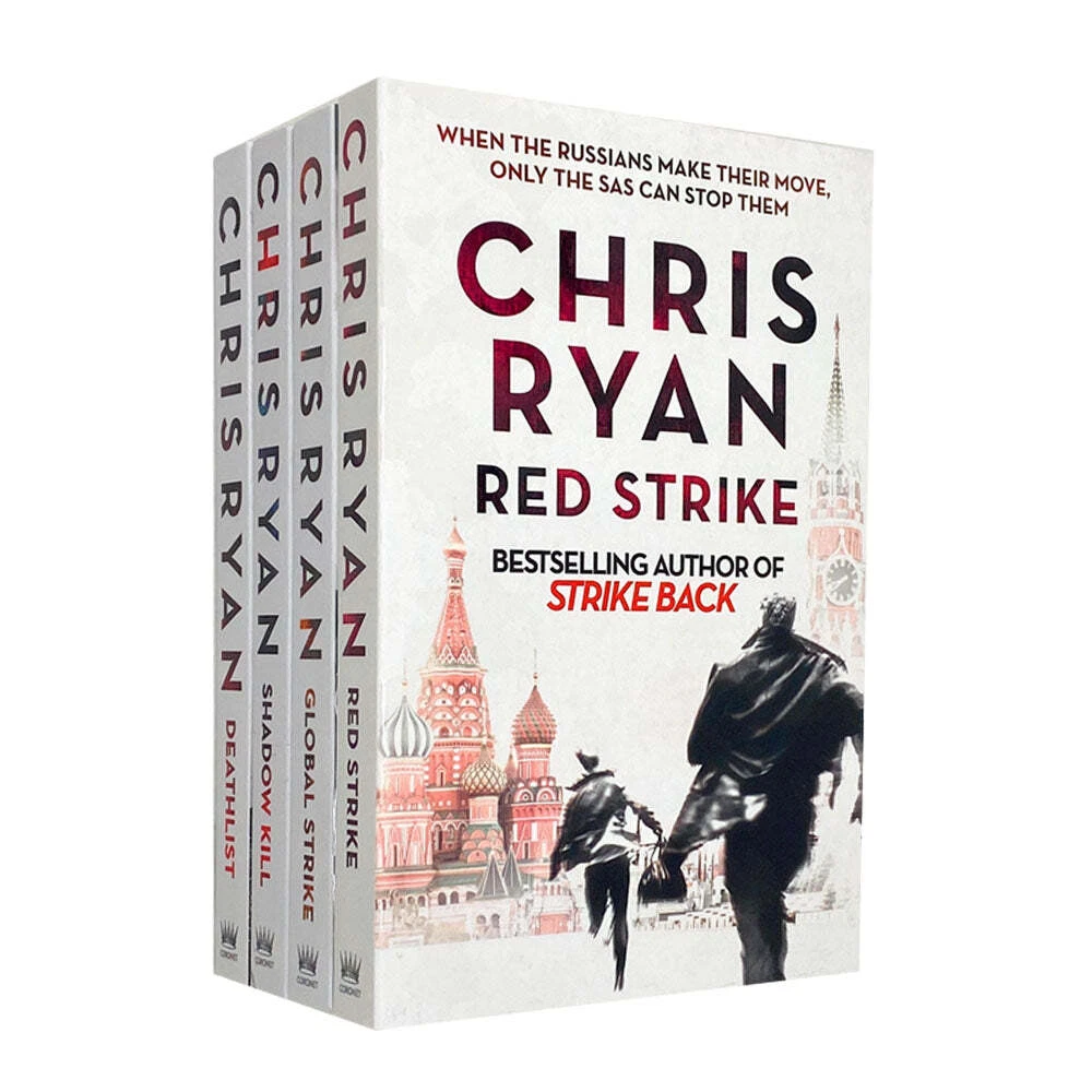 Chris Ryan Strike Series 4 Book Set