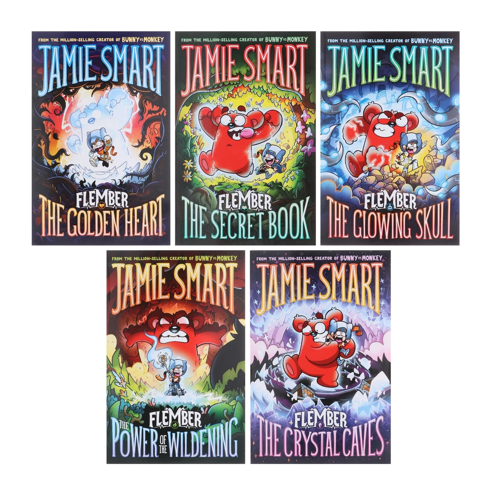 Flember 5 Book Collection by Jamie Smart