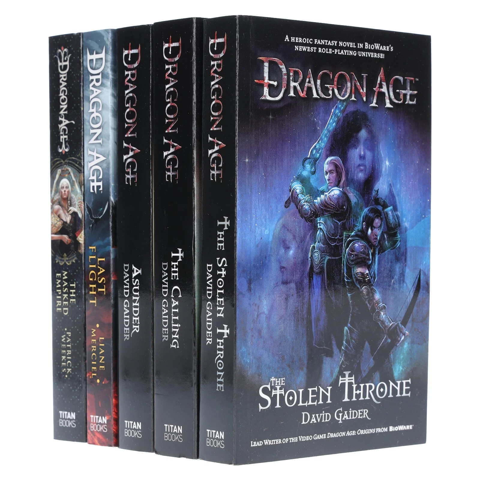 Dragon Age 5 Book Collection by David Gaider