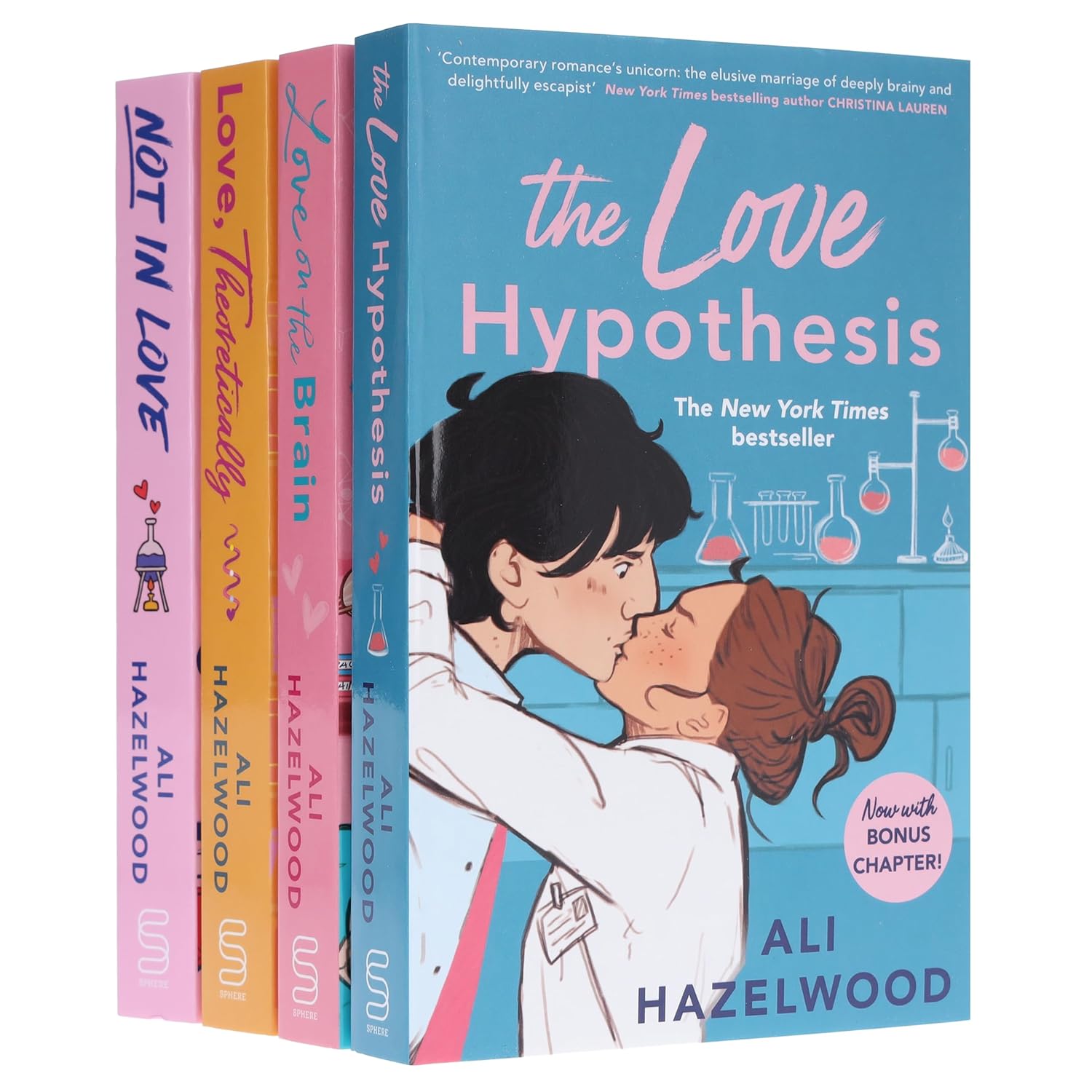 The Love Hypothesis By Ali Hazelwood 4 Book Set