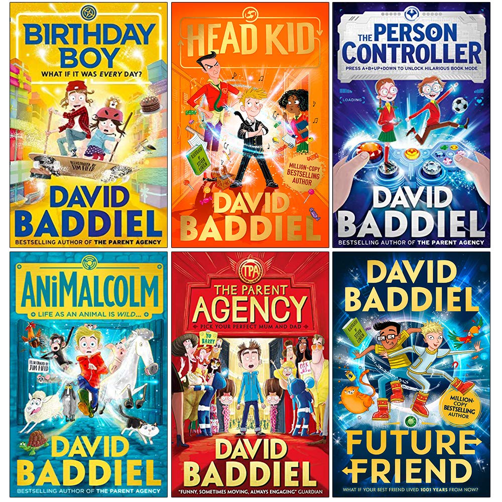 David Baddiel Collection 6 Books Set 