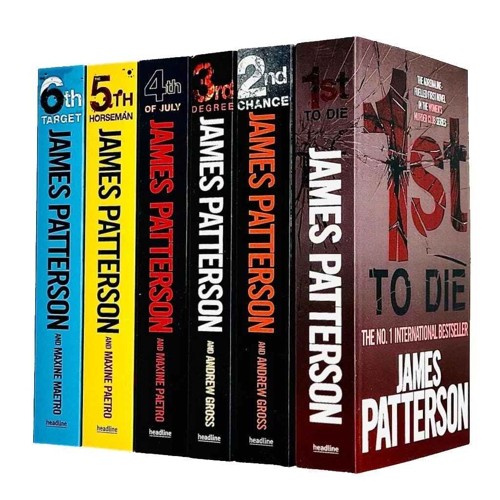 Women's Murder Club 12 Books Collection Set