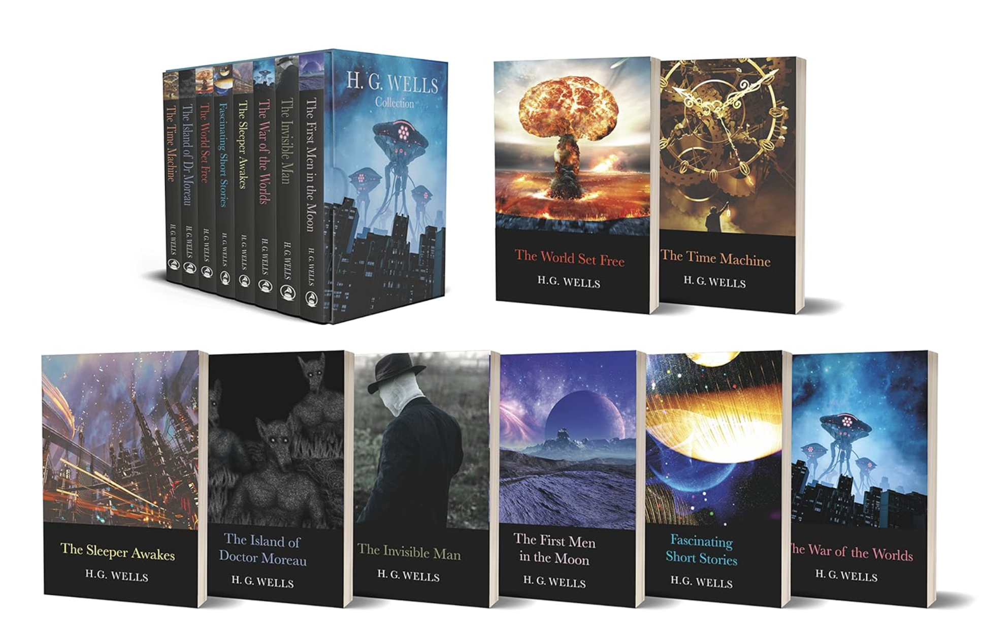 H. G. Wells Collection (Box Set)