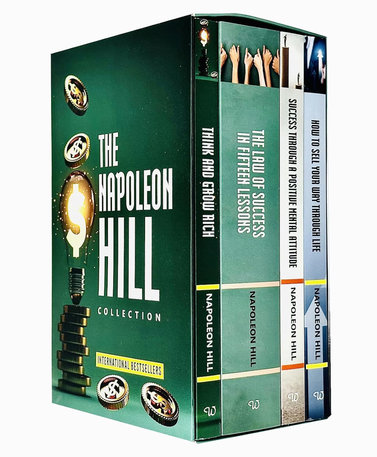 Napoleon Hill Collection Box Set