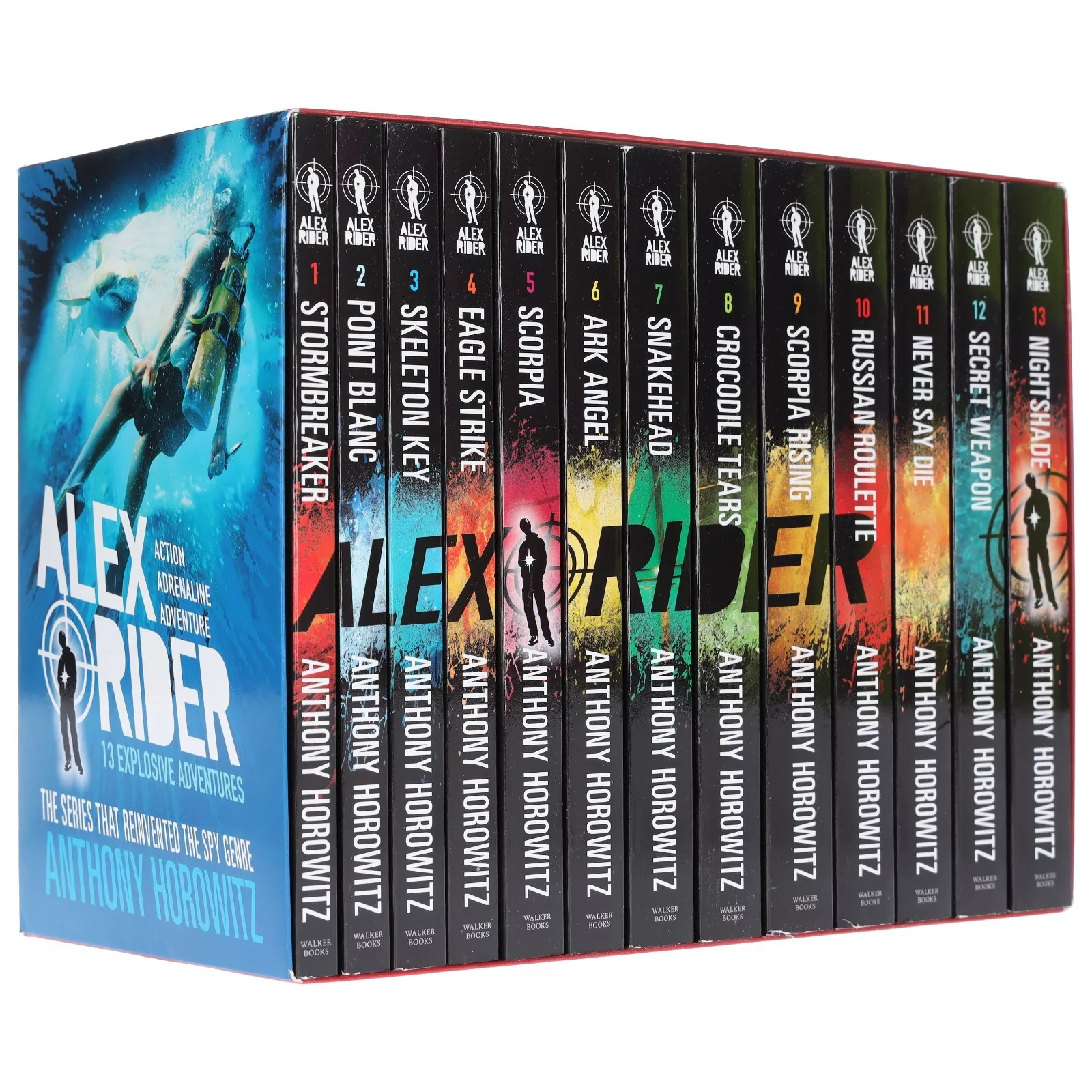 Alex Rider 13 Book Collection