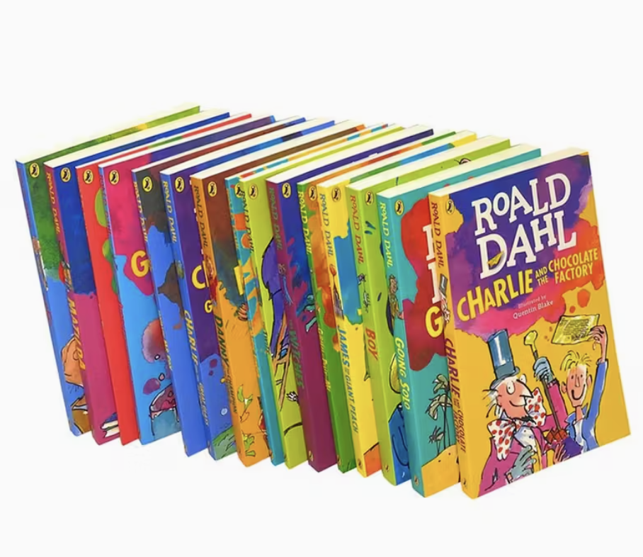 Roald Dahl Children's Books Collection