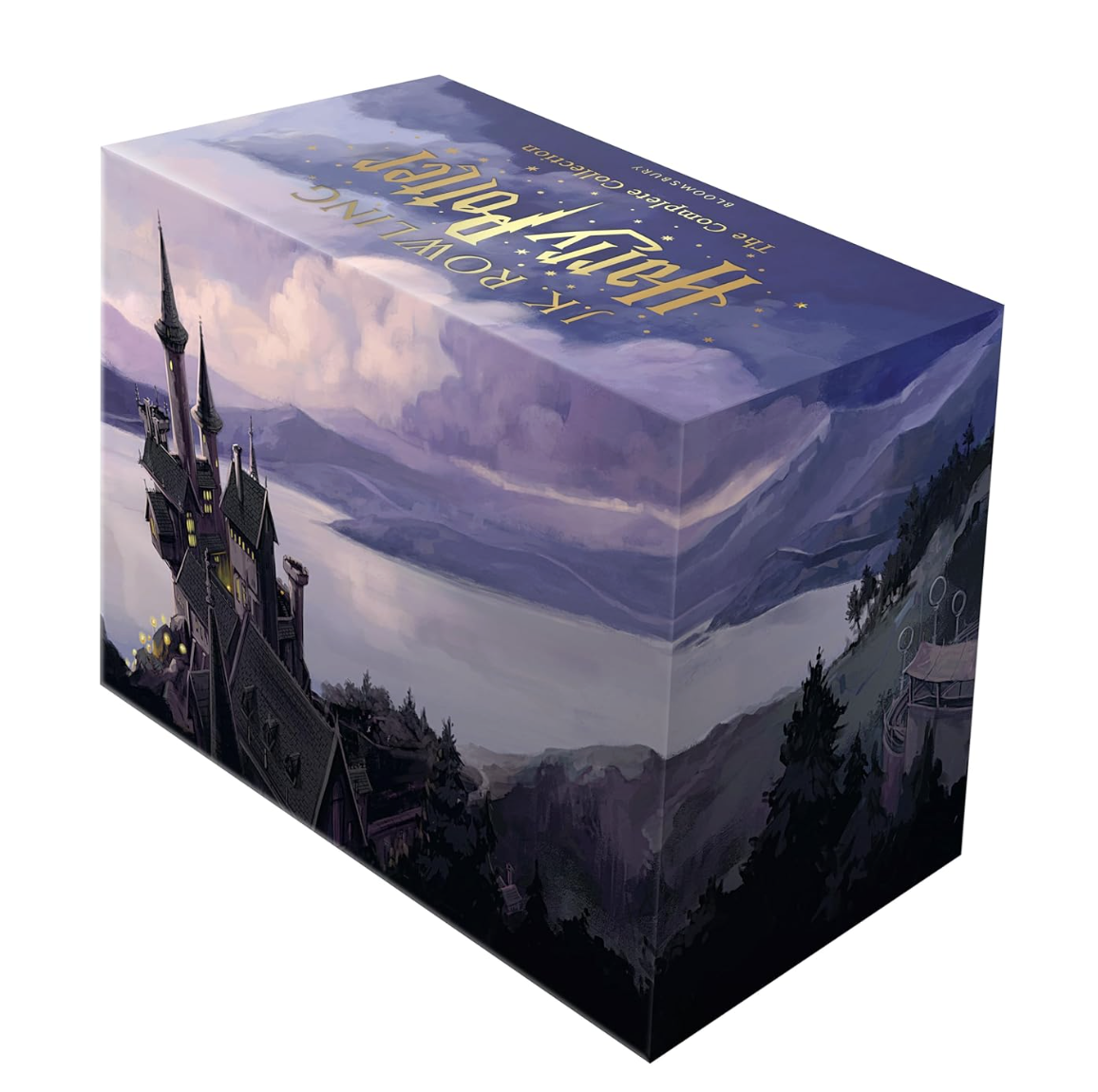 Harry Potter: The Complete Collection (Box Set)