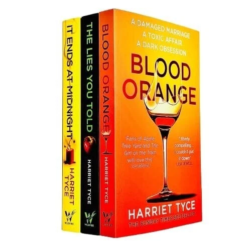 Harriet Tyce Thriller 3-Book Collection