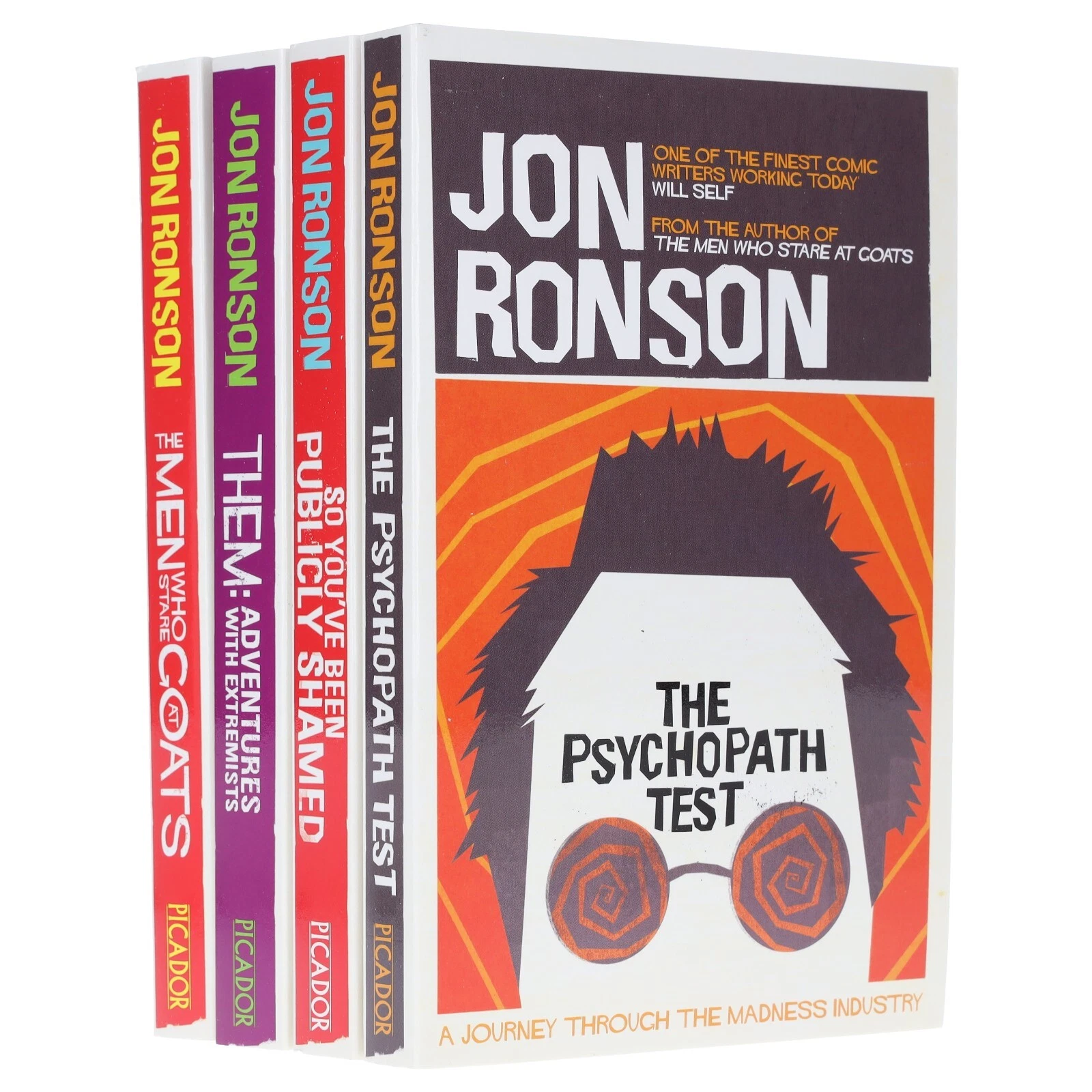 Jon Ronson Book Collection