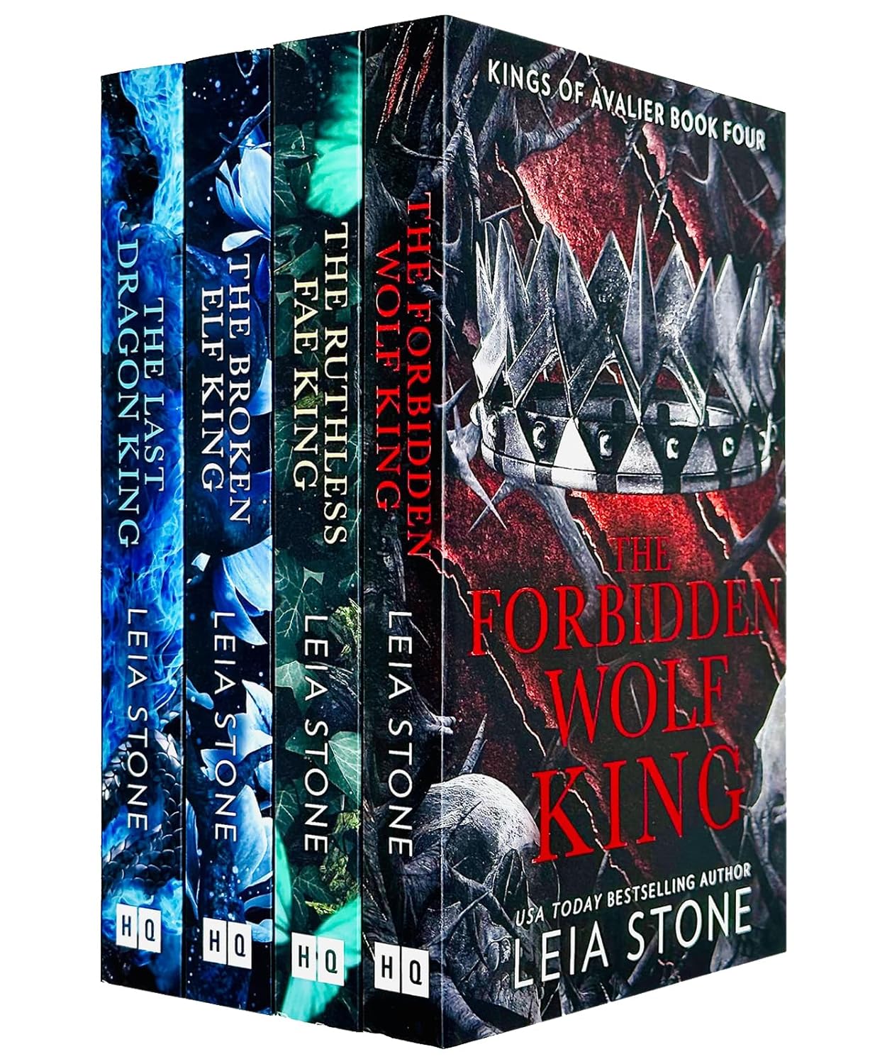 Kings of Avalier Book Series Set