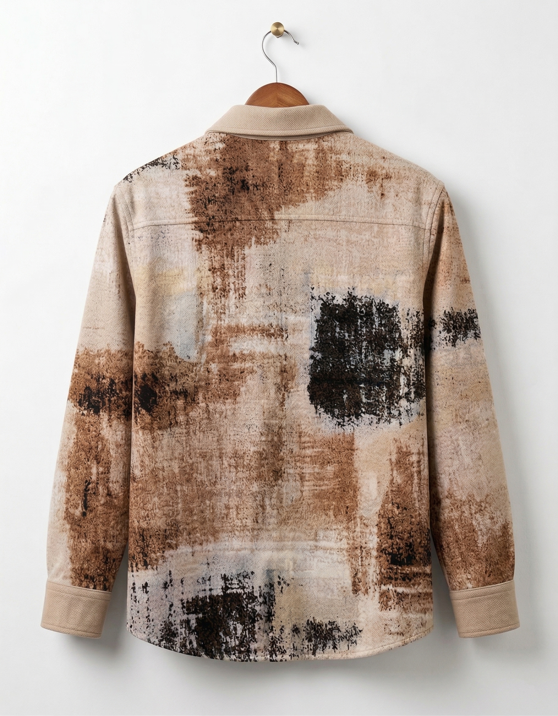 Abstract Brushstroke Shirt