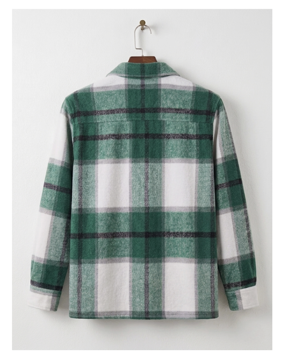 Plaid Flannel Shirt