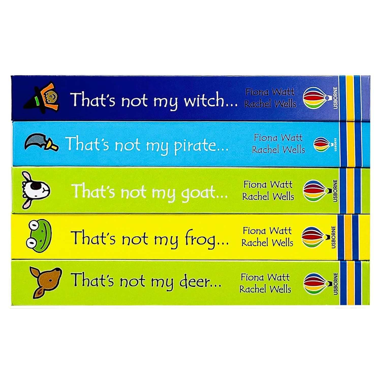 Usborne Touchy-Feely Books That's Not My... Collection 4
