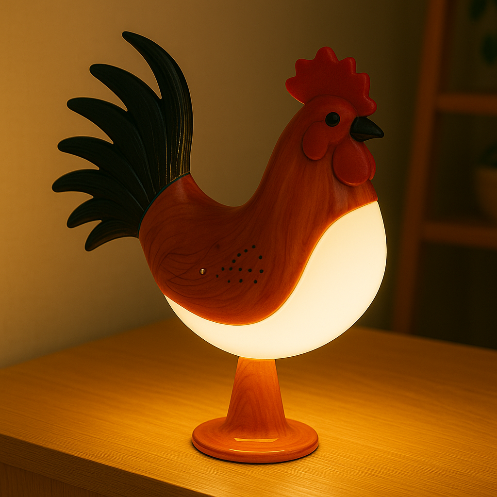 Rooster Glow Night Lamp