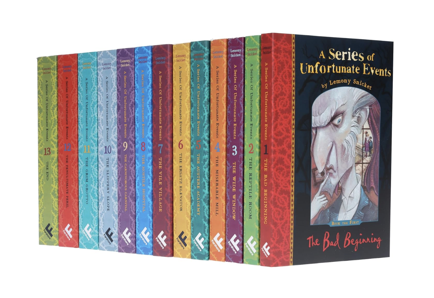 A Series of Unfortunate Events Complete Box Set