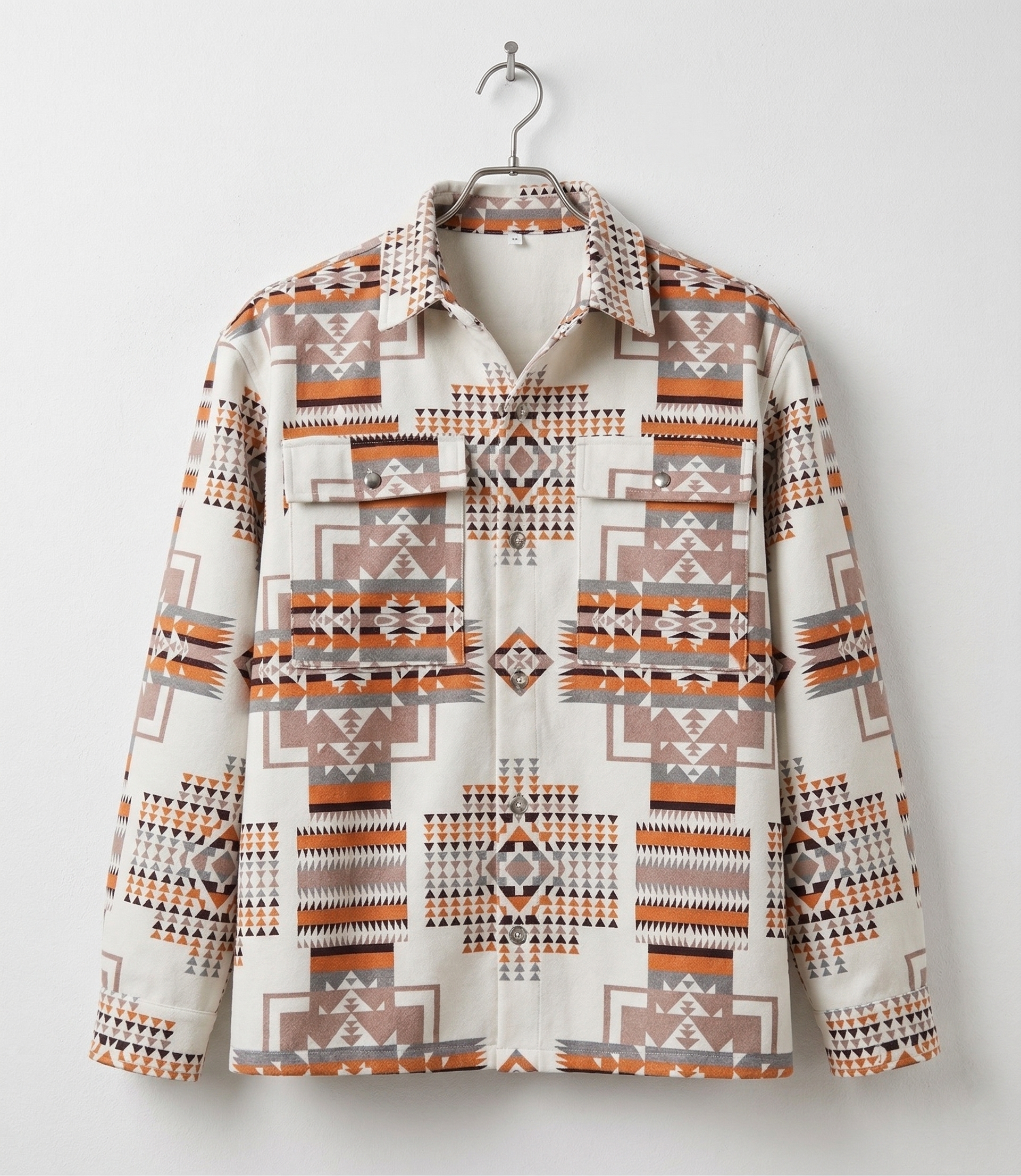 Geometric Patterned Jacket