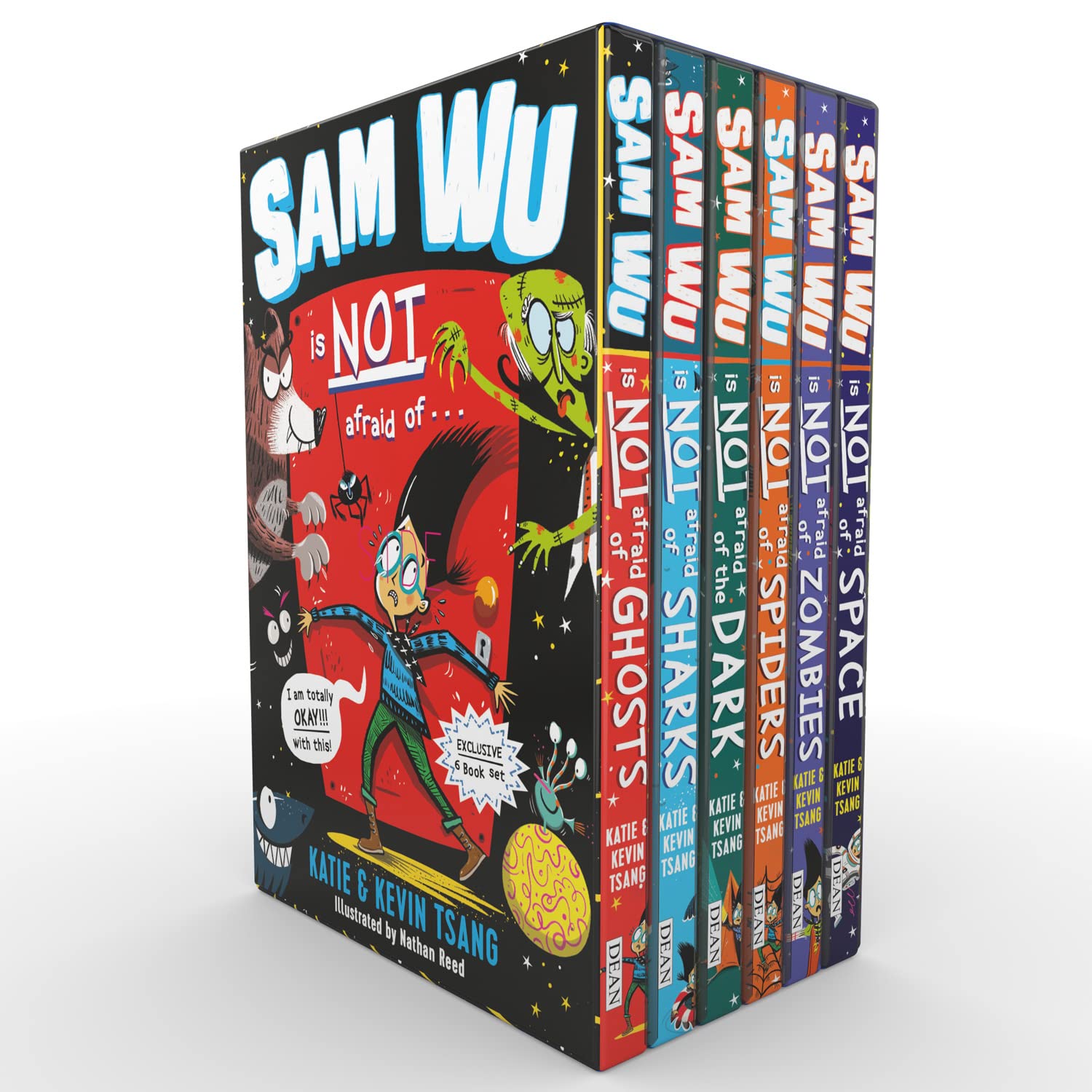Sam Wu 6 Book Collection Set
