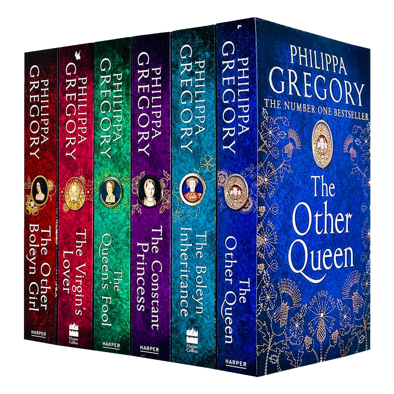 Philippa Gregory Tudor Series 6 Book Set