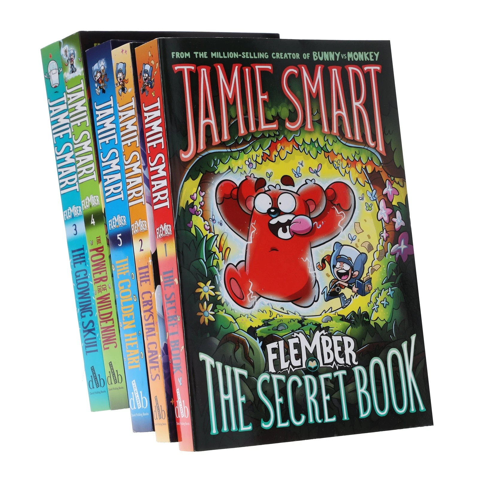 Flember 5 Book Collection by Jamie Smart