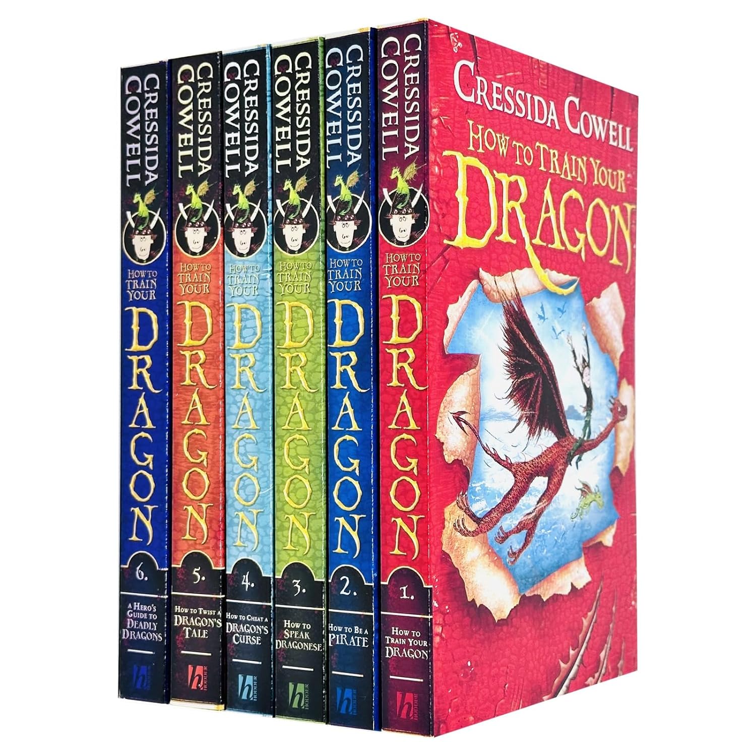 How to Train Your Dragon Box Set