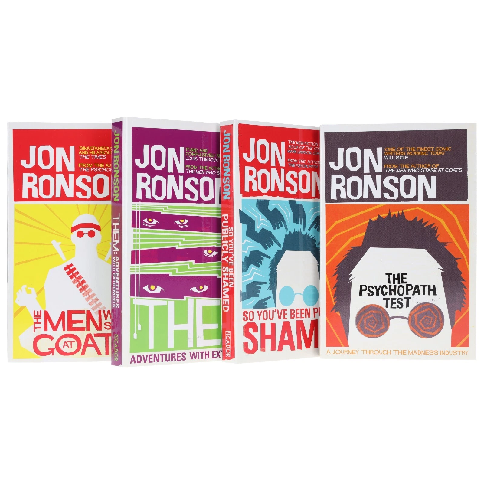 Jon Ronson Book Collection