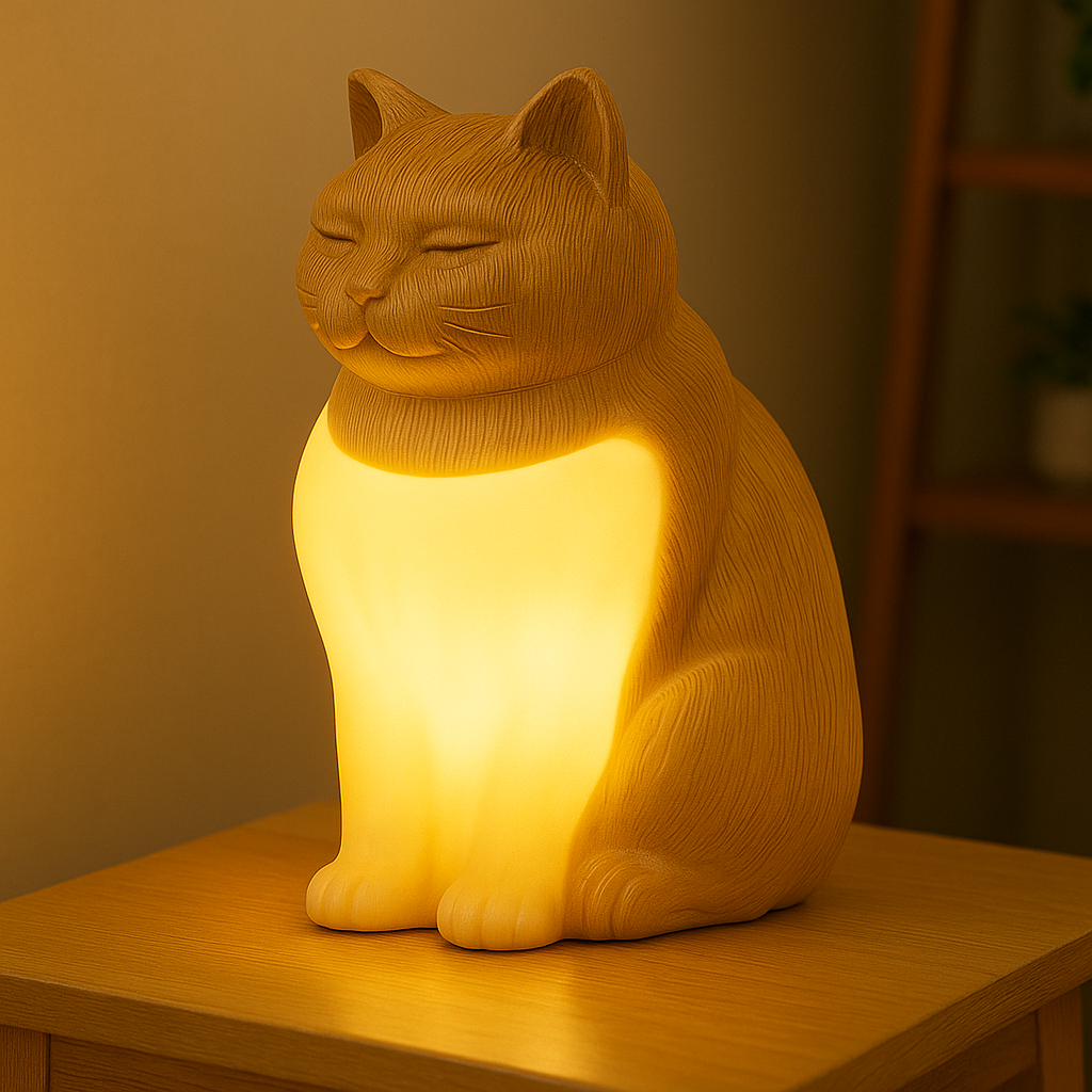 Cat Shaped Table Lamp