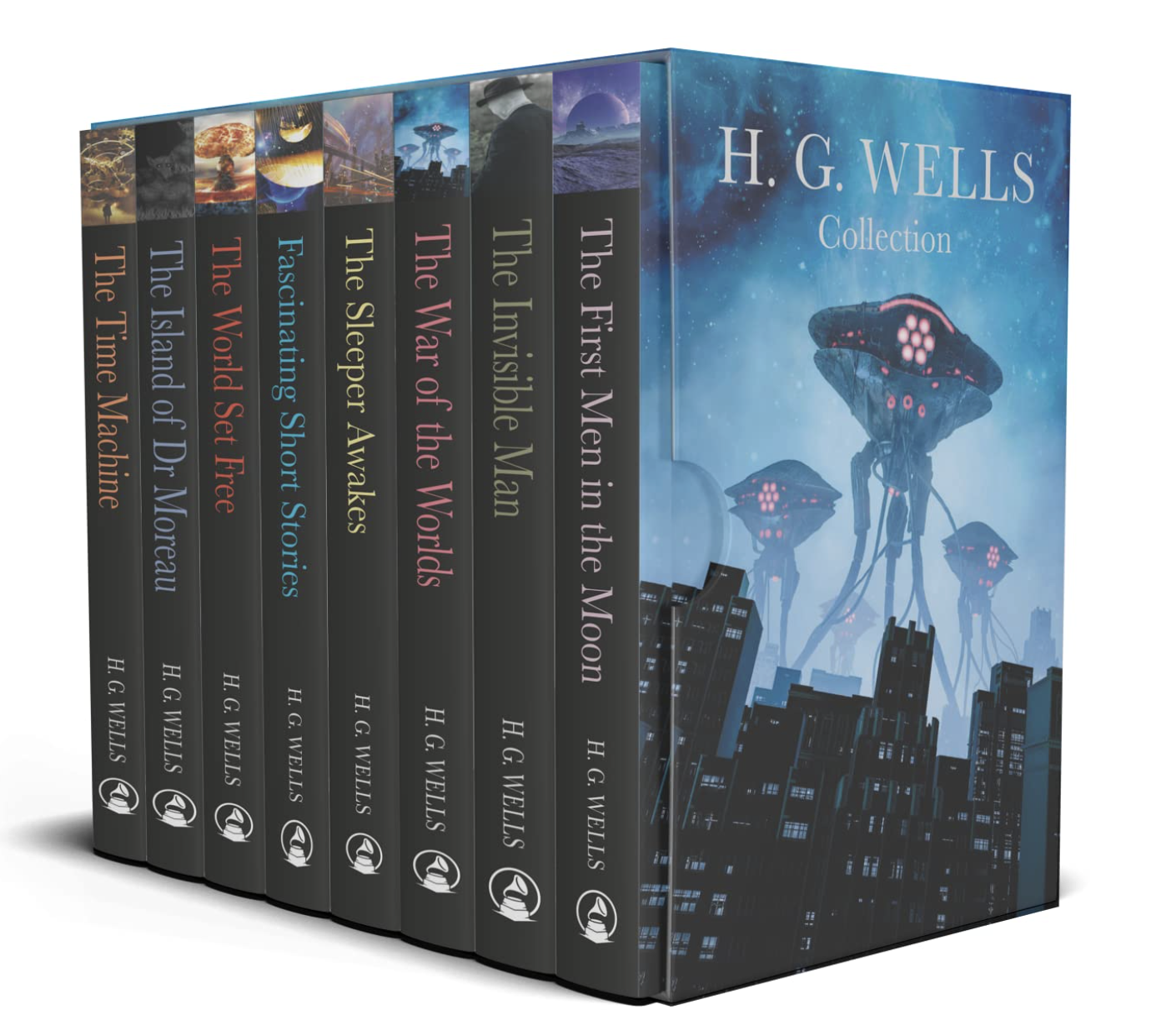 H. G. Wells Collection (Box Set)