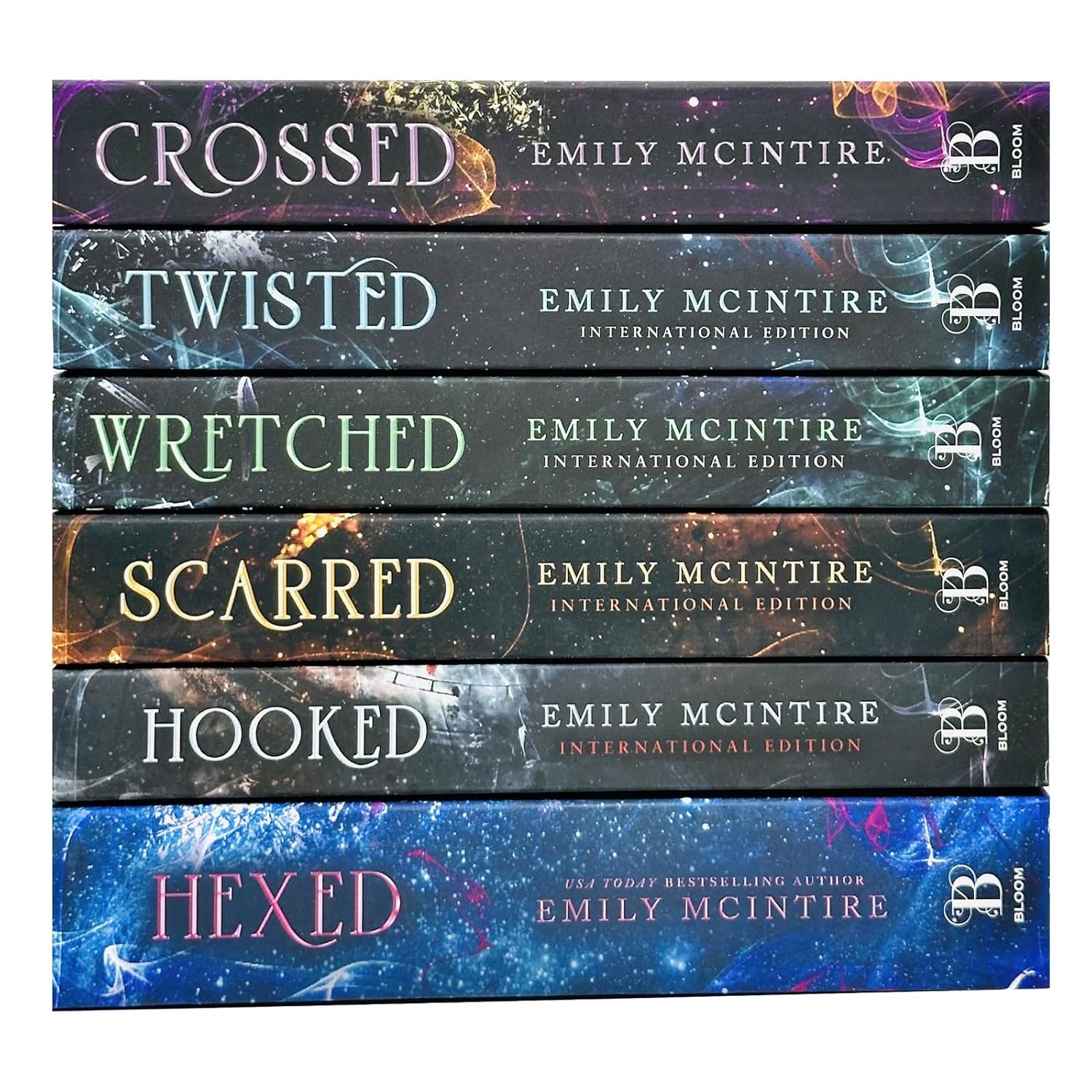 Never After Series Complete 6 Book Set