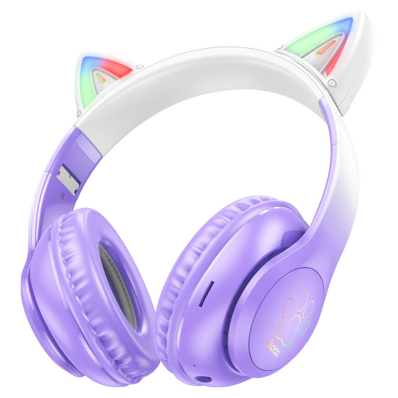 Cat Ear Wireless Headphones HOCO W42