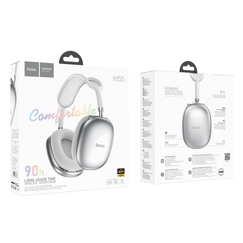 Hoco Wireless Over-Ear Headphones W55 Plus