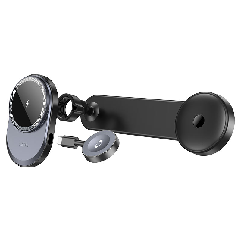 2-in-1 Magnetic Wireless Charger