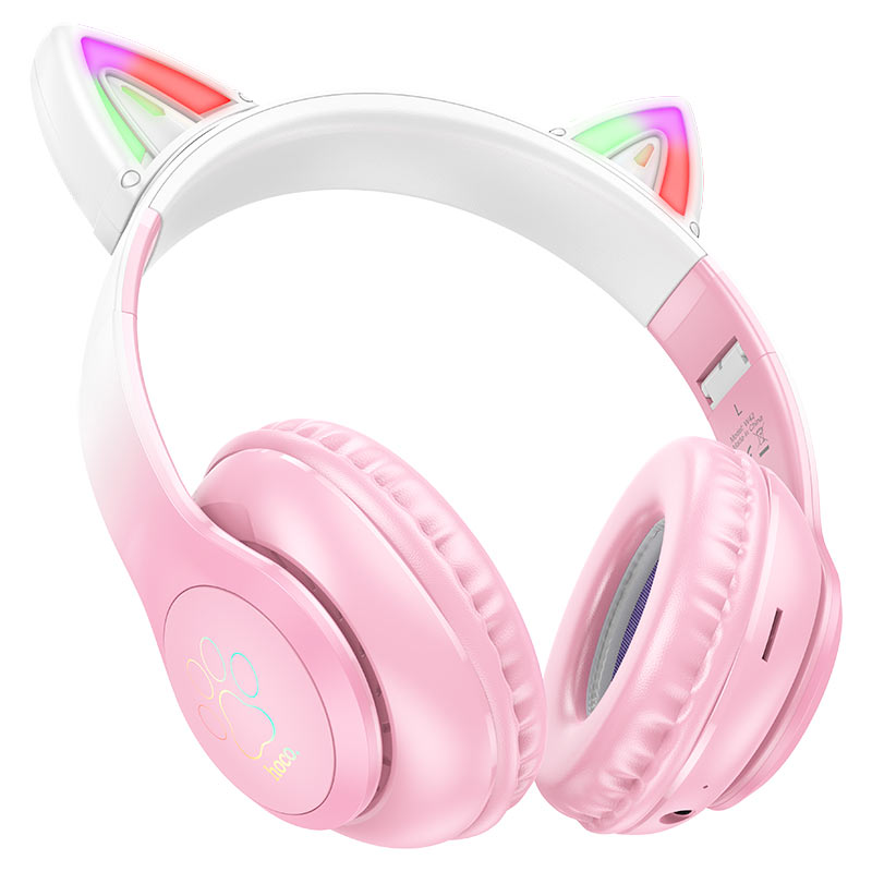 Cat Ear Wireless Headphones HOCO W42