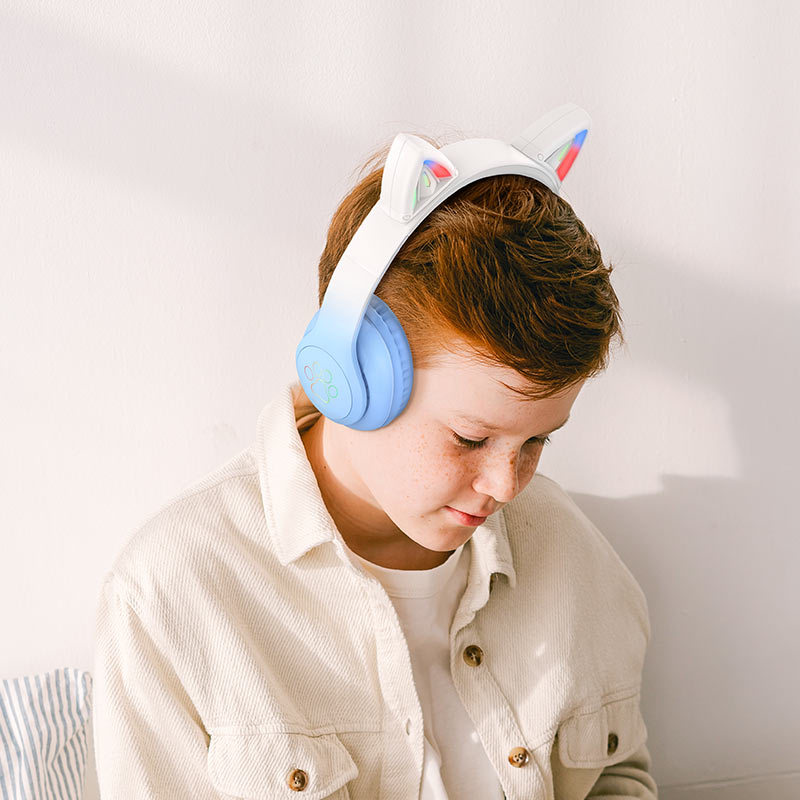 Cat Ear Wireless Headphones HOCO W42