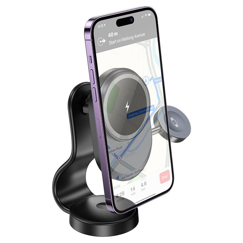 2-in-1 Magnetic Wireless Charger